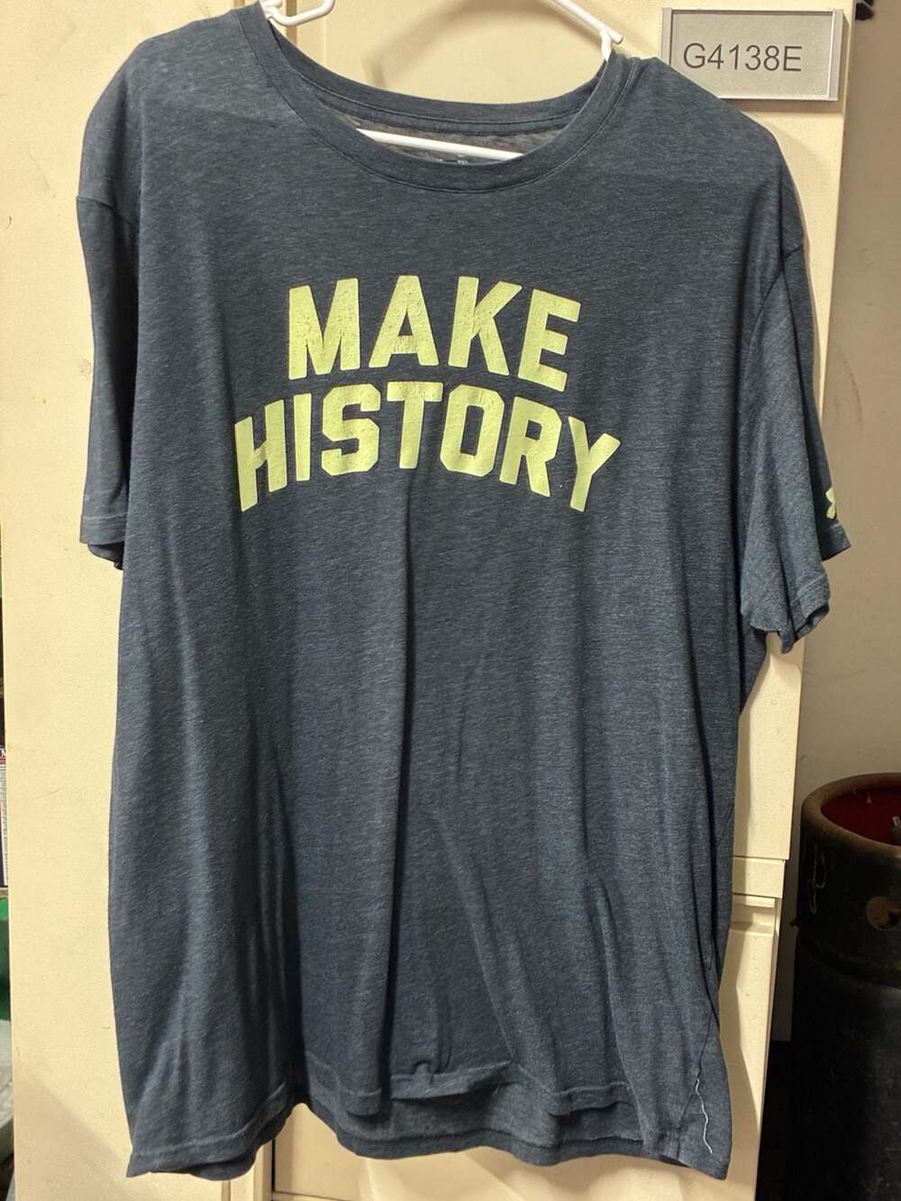 Under Armour Make History T-Shirt Blue Heathered